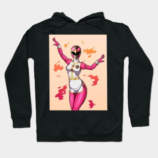 pink ranger Hoodie